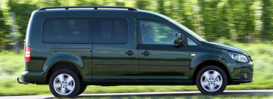 maastricht airport taxi transfer volkswagen caddy maxi minivan